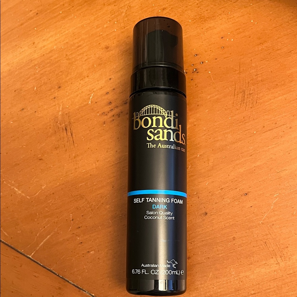 Bondi Sands Dark Self Tanning Foam - Black and Gold